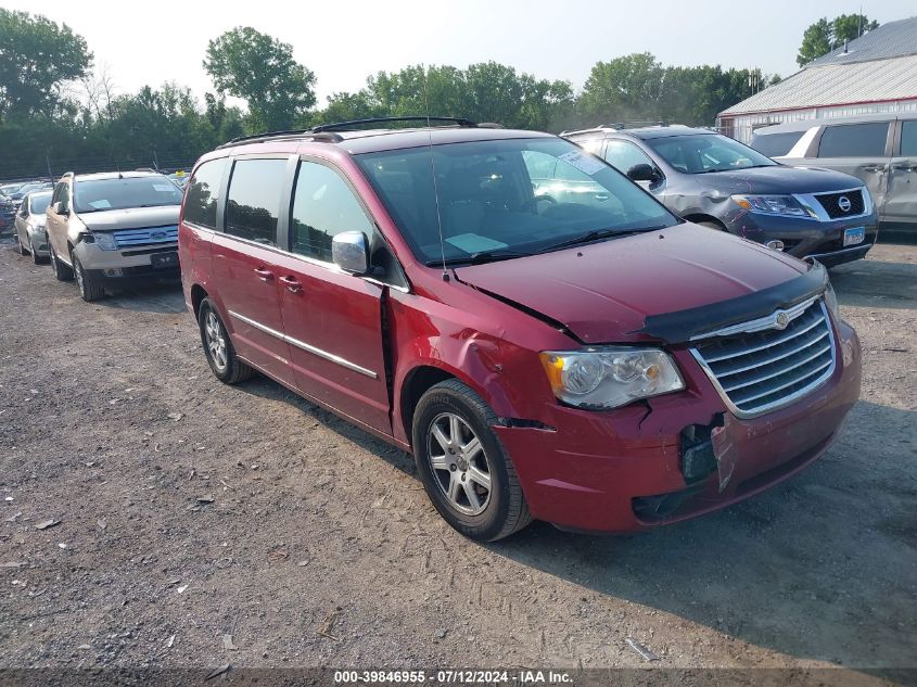 2010 CHRYSLER TOWN & COUNTRY TOURING PLUS