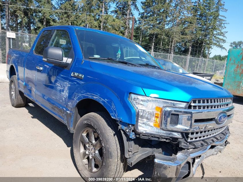 2020 FORD F-150 XLT