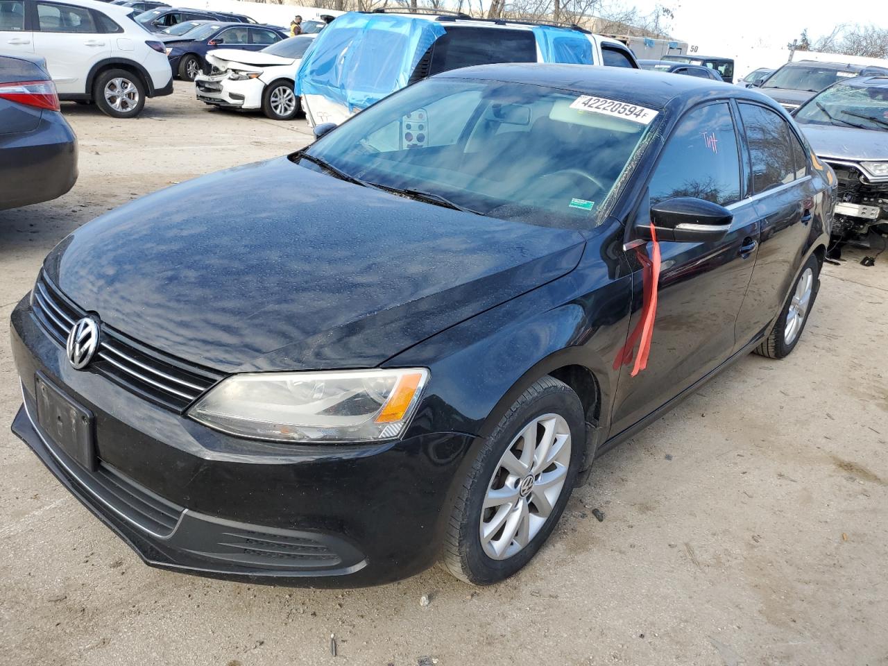 2013 VOLKSWAGEN JETTA SE