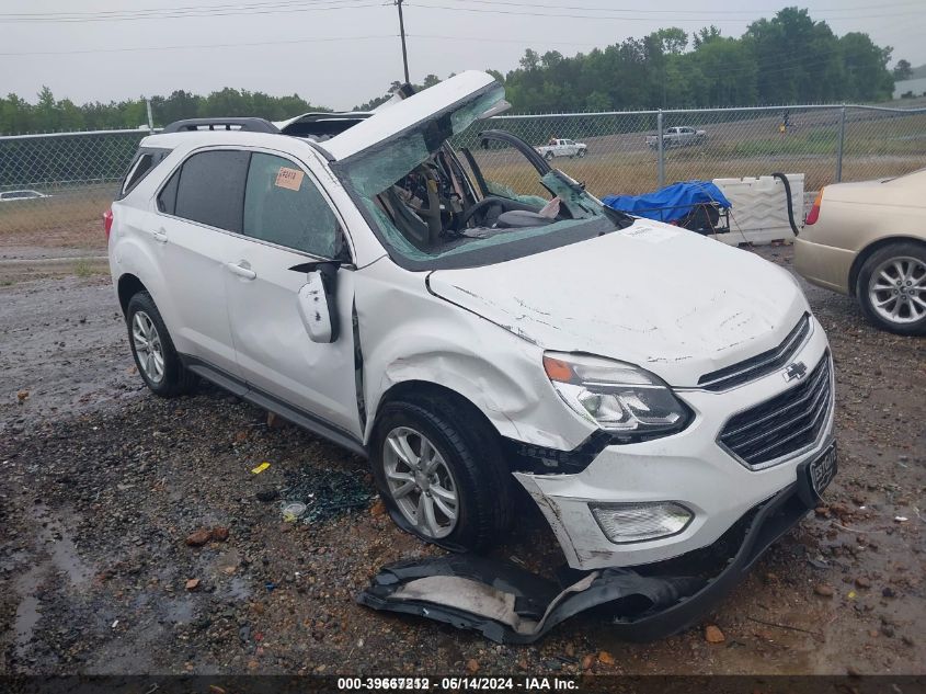 2017 CHEVROLET EQUINOX LT