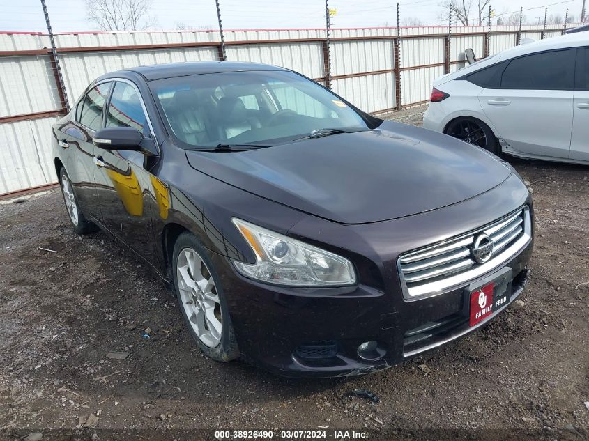 2014 NISSAN MAXIMA 3.5 SV