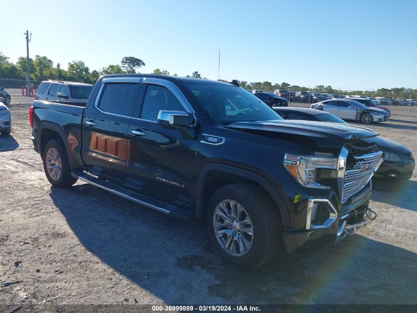 2022 GMC SIERRA 1500 LIMITED 4WD  SHORT BOX DENALI