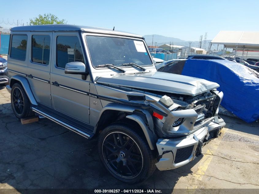 2014 MERCEDES-BENZ G 63 AMG 4MATIC