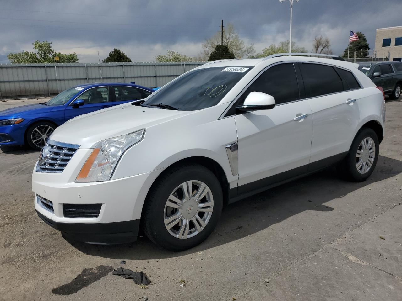 2013 CADILLAC SRX LUXURY COLLECTION