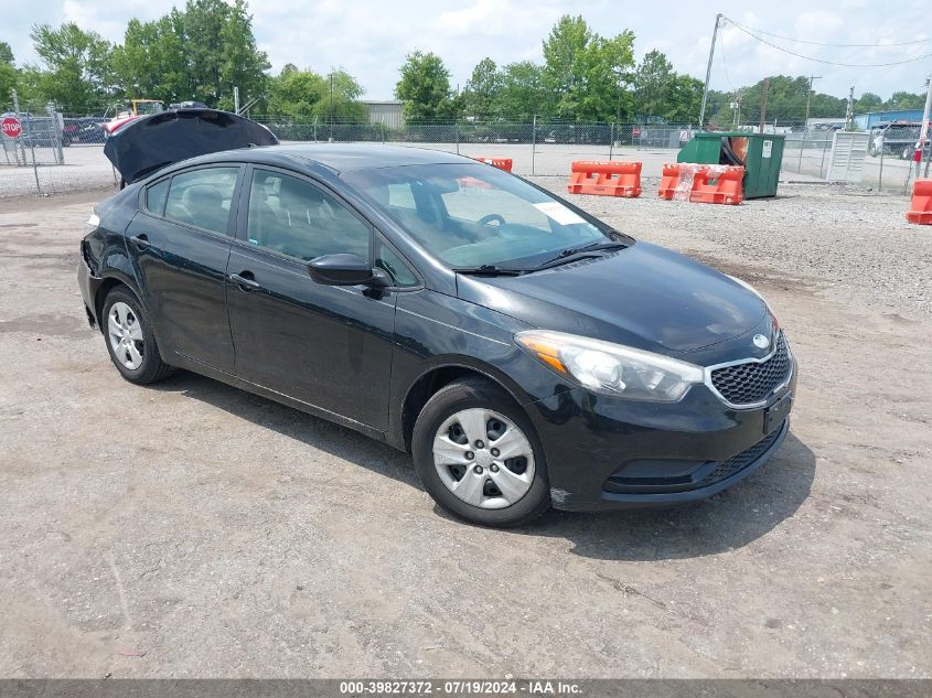 2014 KIA FORTE LX