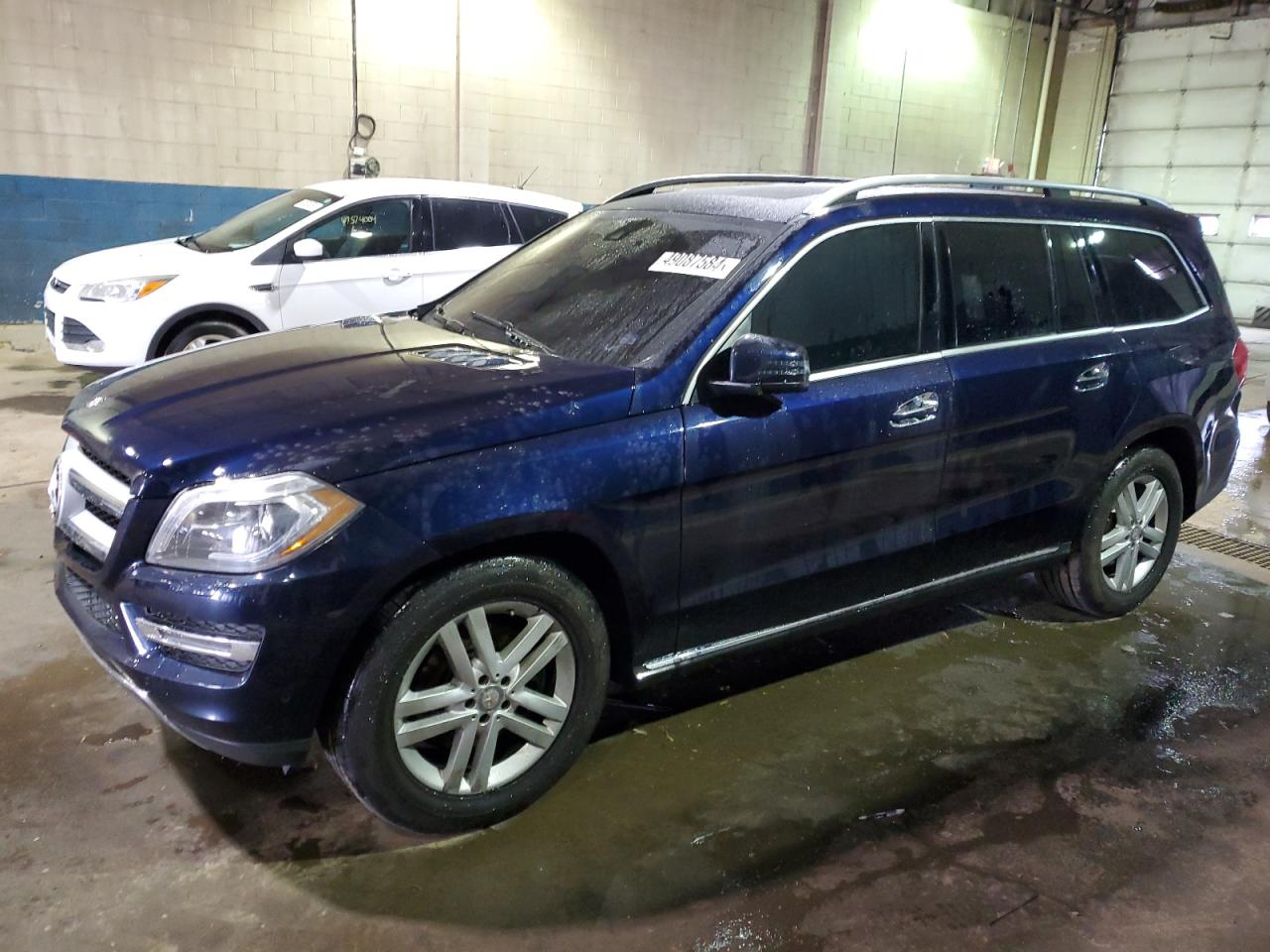 2014 MERCEDES-BENZ GL 450 4MATIC