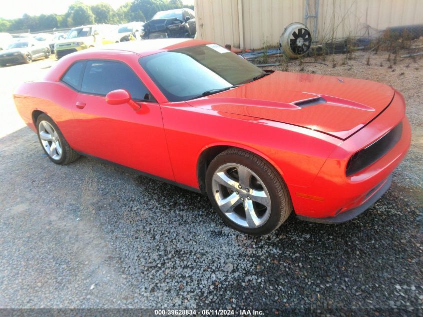 2015 DODGE CHALLENGER SXT