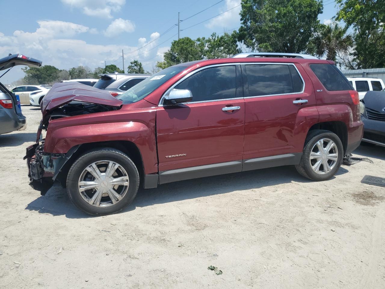 2017 GMC TERRAIN SLT