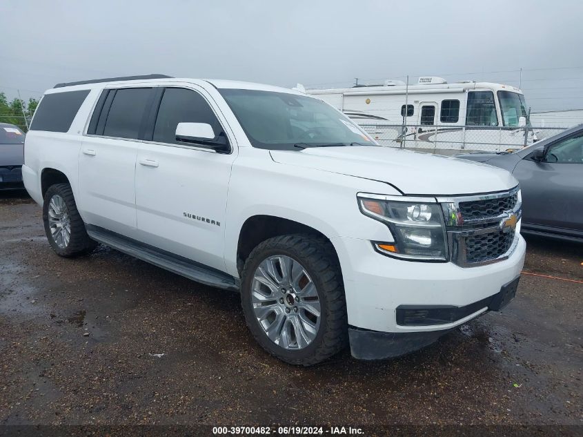 2016 CHEVROLET SUBURBAN LT