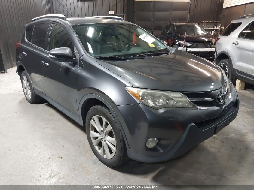 2014 TOYOTA RAV4 LIMITED