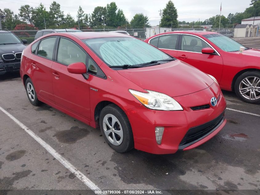 2014 TOYOTA PRIUS