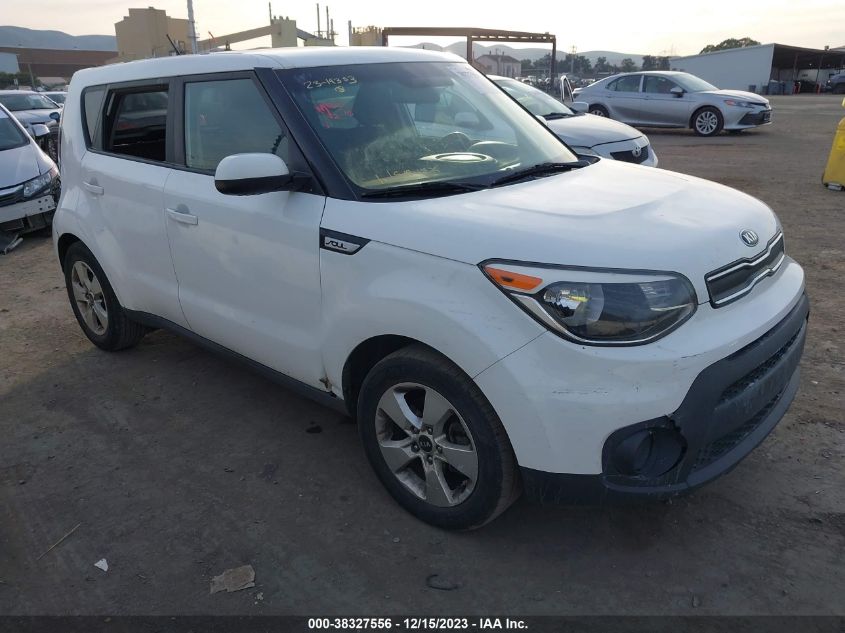 2018 KIA SOUL