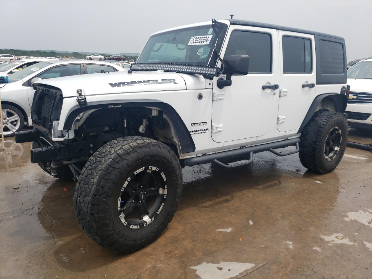 2013 JEEP WRANGLER UNLIMITED SPORT