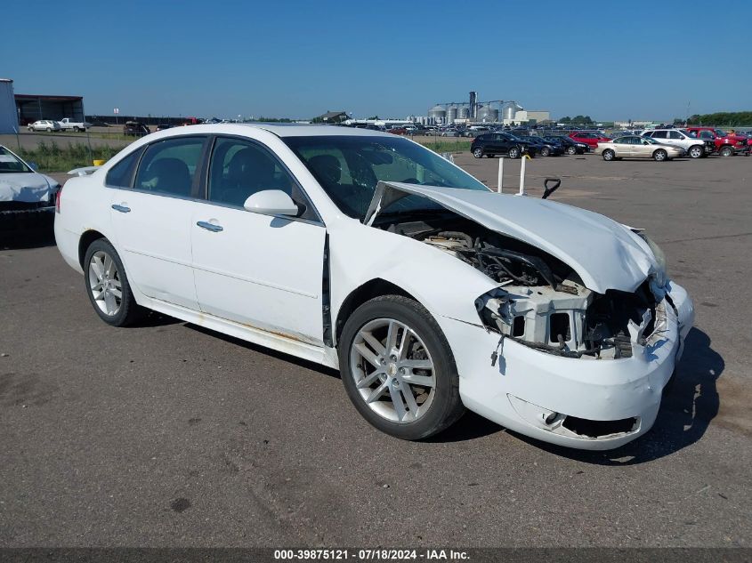 2012 CHEVROLET IMPALA LTZ