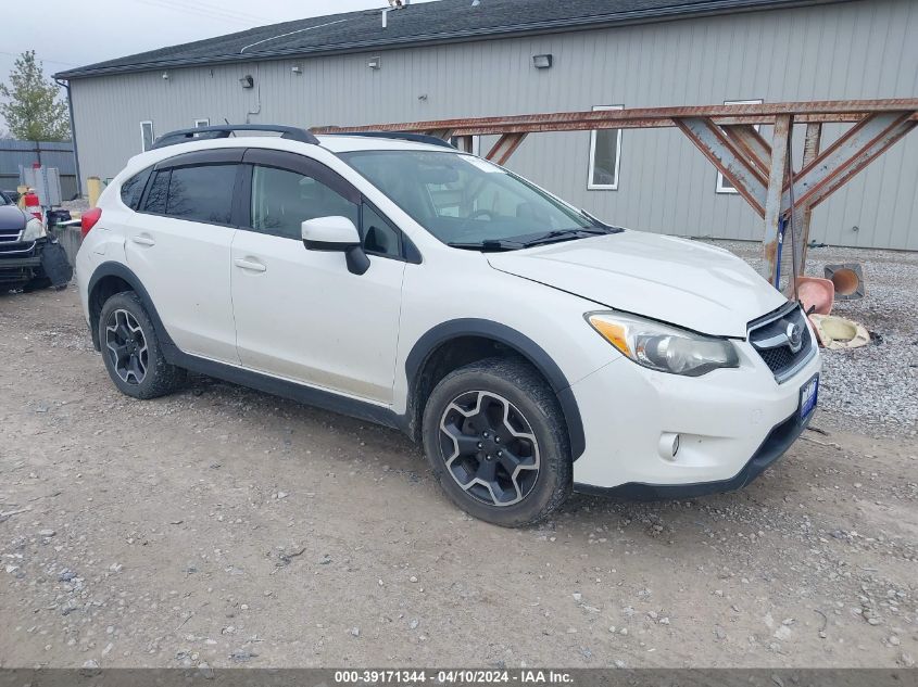 2015 SUBARU XV CROSSTREK 2.0I PREMIUM