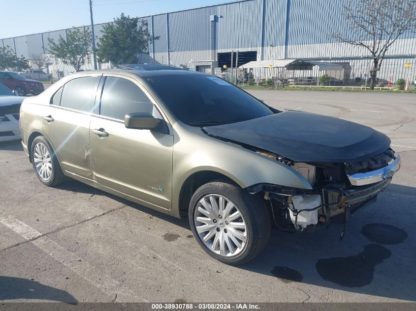 2012 FORD FUSION HYBRID