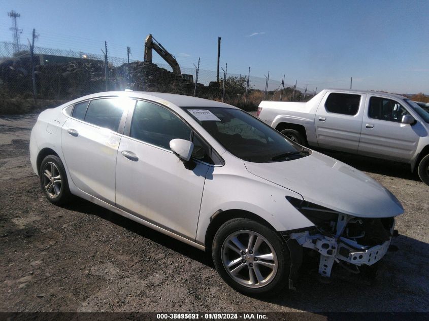 2017 CHEVROLET CRUZE LT AUTO