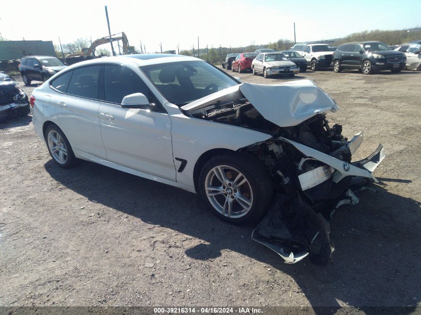 2016 BMW 328I GRAN TURISMO XDRIVE