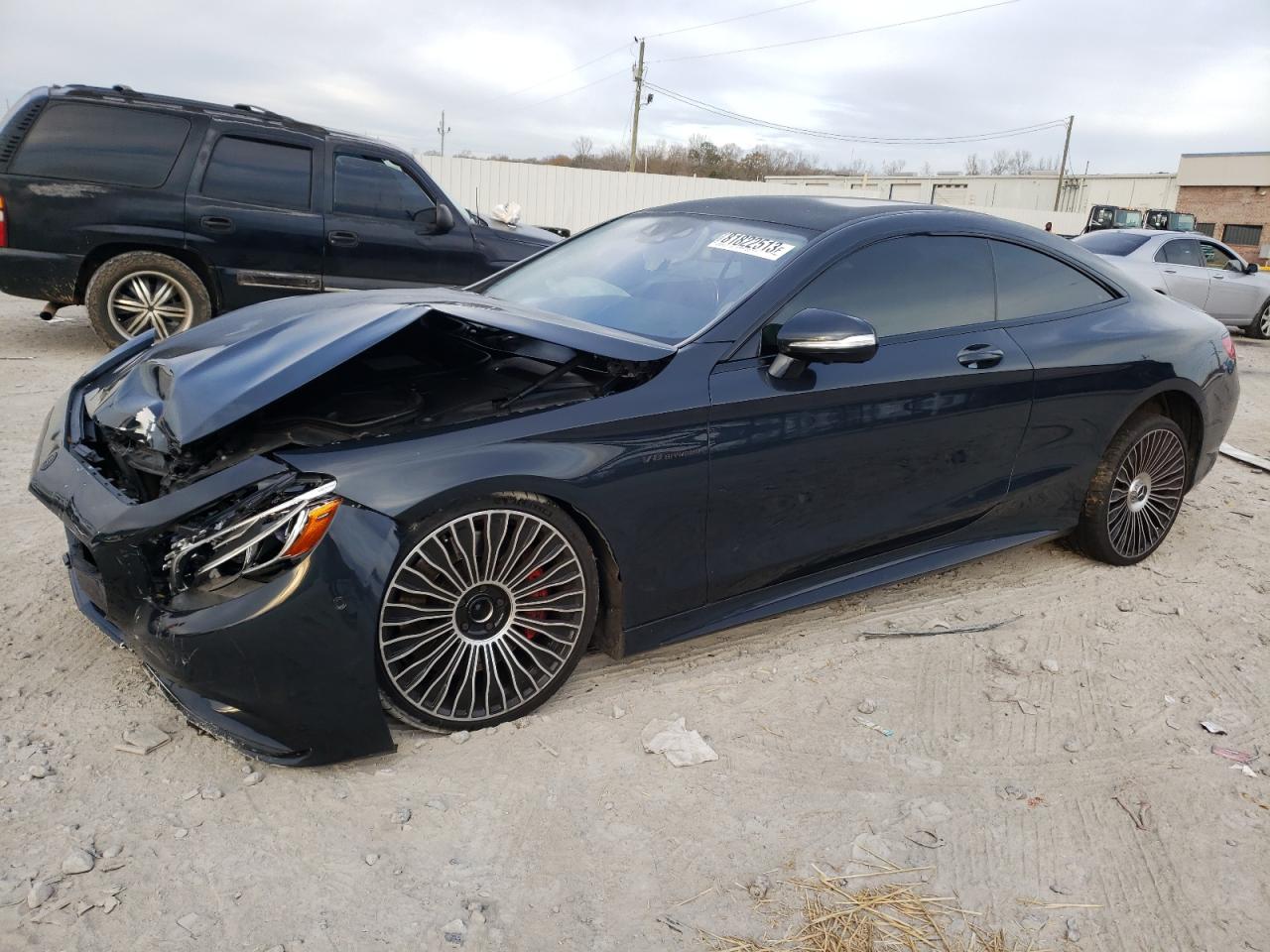 2015 MERCEDES-BENZ S 63 AMG