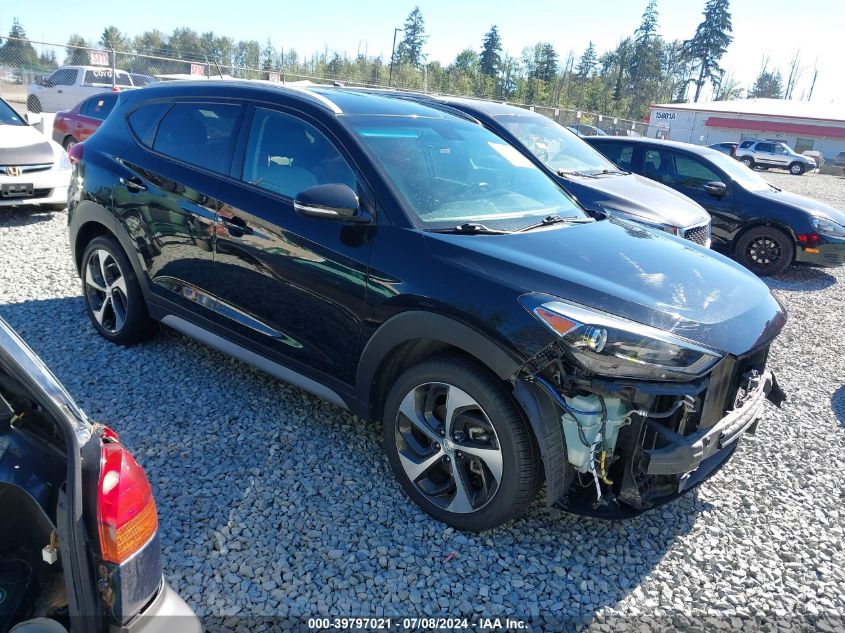 2017 HYUNDAI TUCSON SPORT