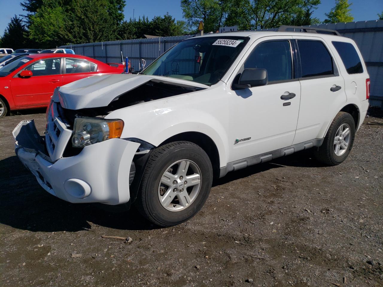 2010 FORD ESCAPE HYBRID