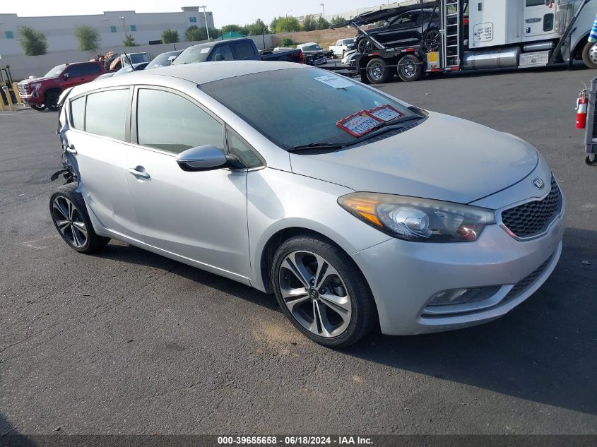 2016 KIA FORTE EX