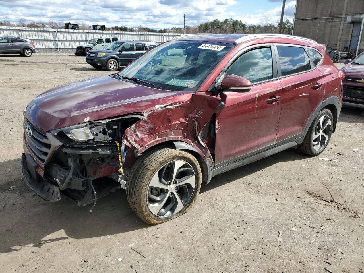 2016 HYUNDAI TUCSON LIMITED