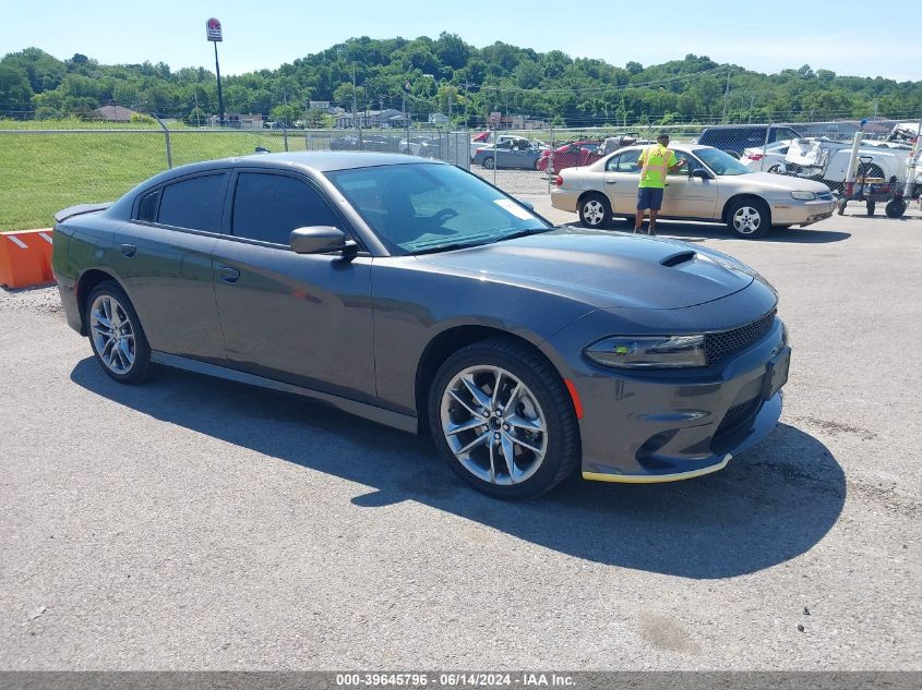 2022 DODGE CHARGER GT AWD