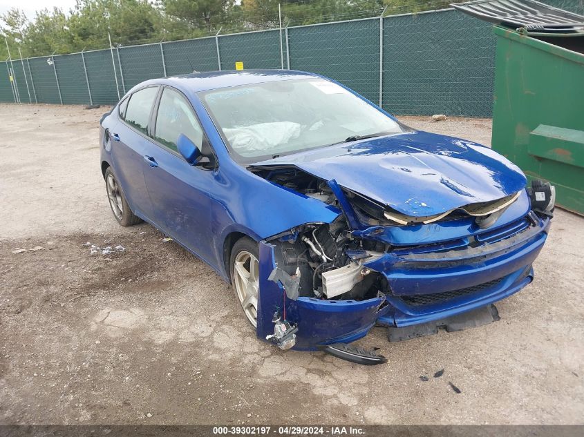 2013 DODGE DART SXT