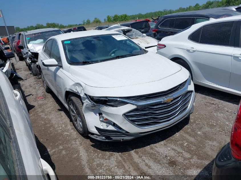 2019 CHEVROLET MALIBU LT