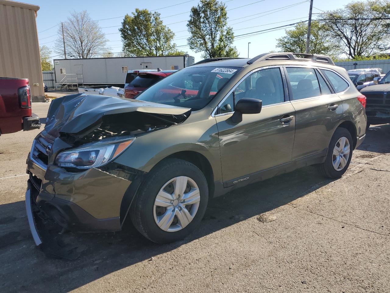 2015 SUBARU OUTBACK 2.5I