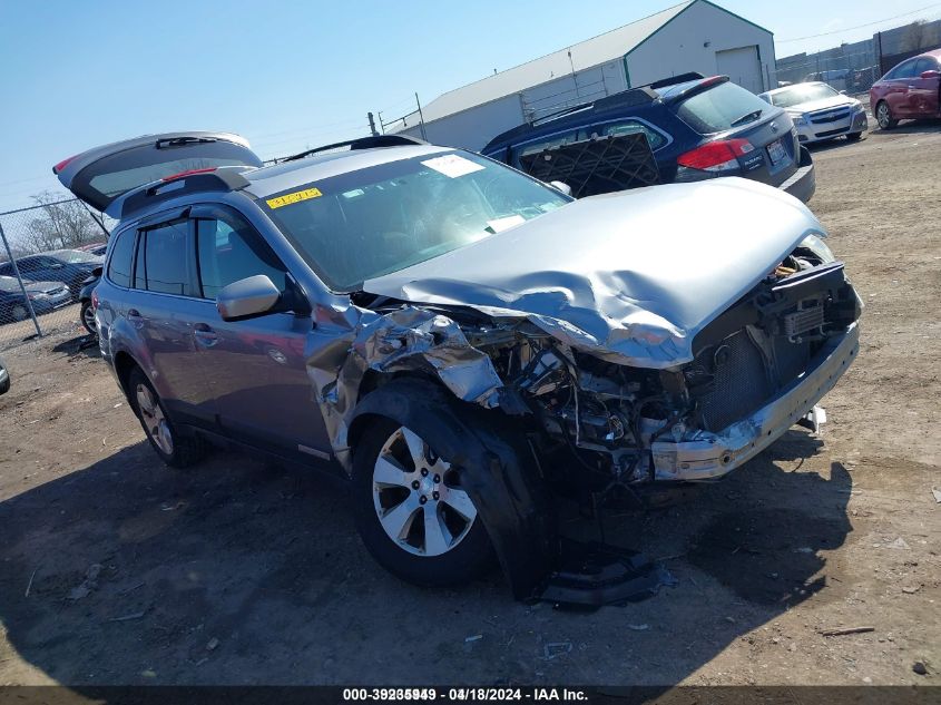 2010 SUBARU OUTBACK 2.5I LIMITED