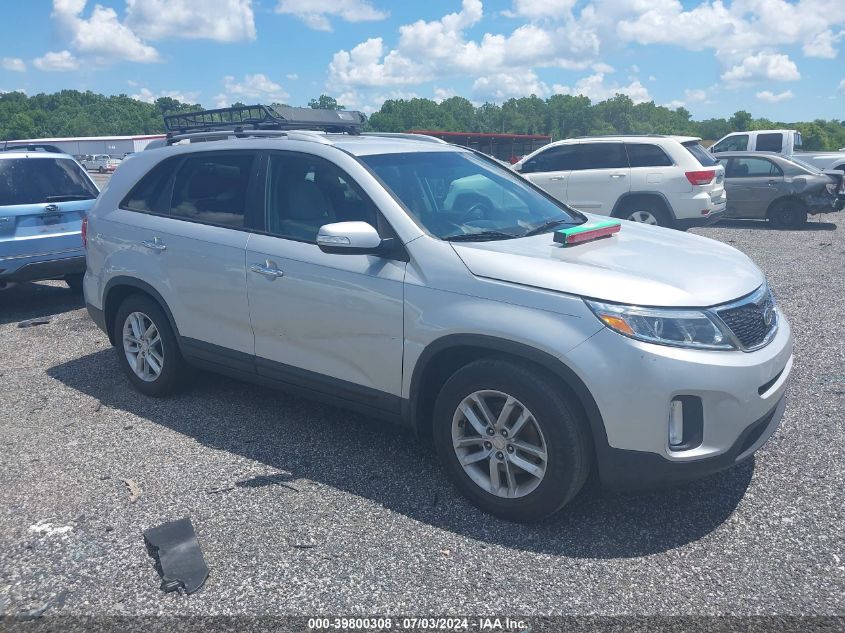 2014 KIA SORENTO LX