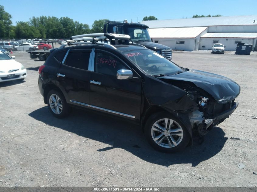 2015 NISSAN ROGUE SELECT S