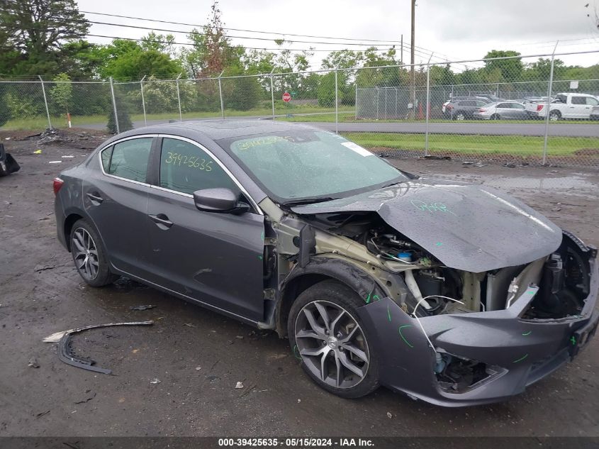 2019 ACURA ILX PREMIUM PACKAGE/TECHNOLOGY PACKAGE