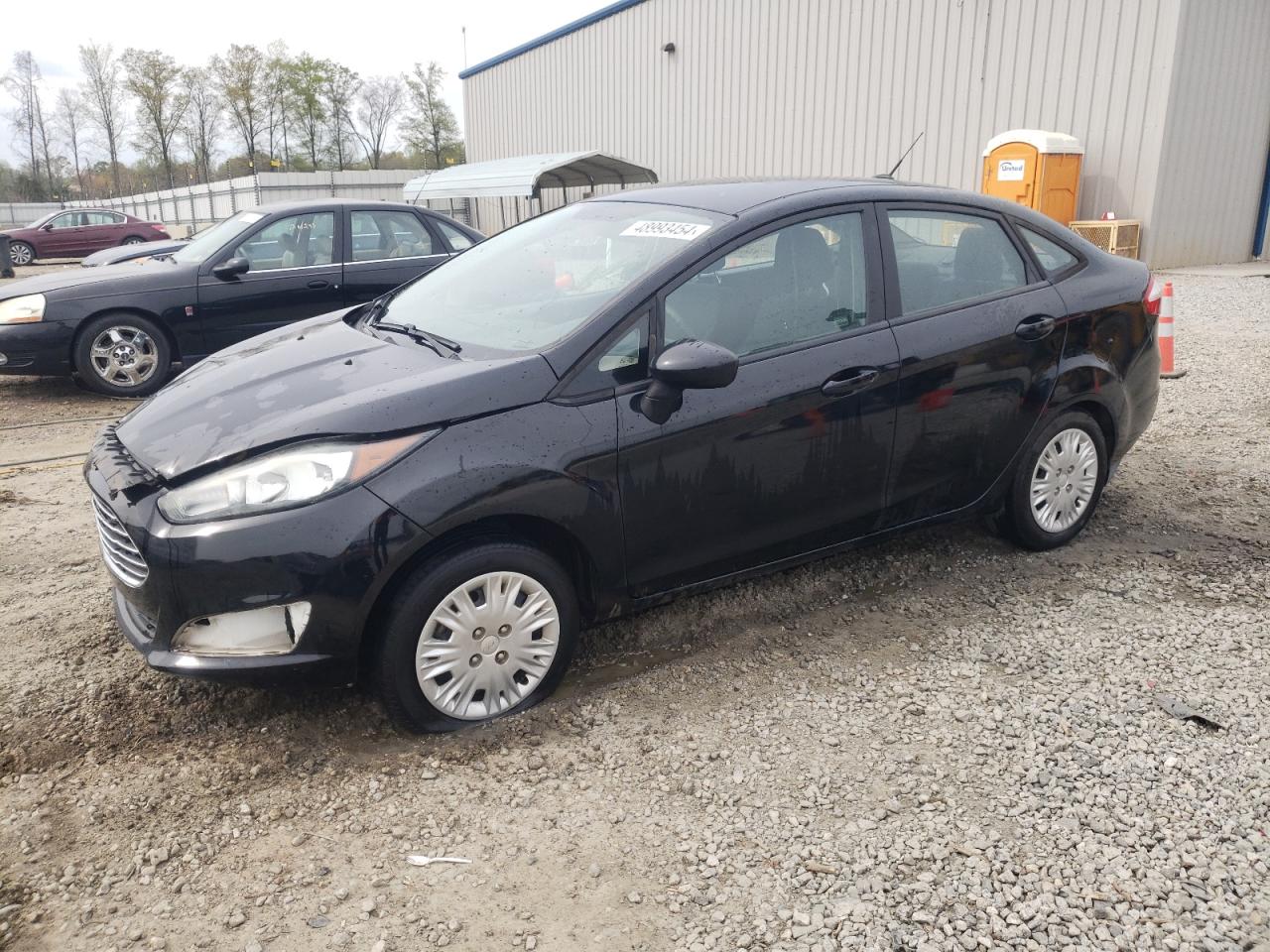 2019 FORD FIESTA S