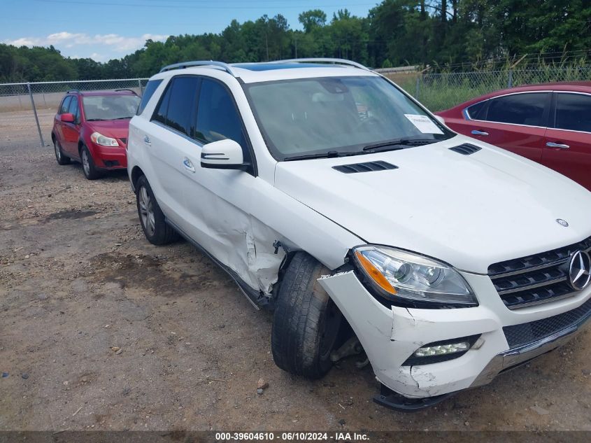 2014 MERCEDES-BENZ ML 350