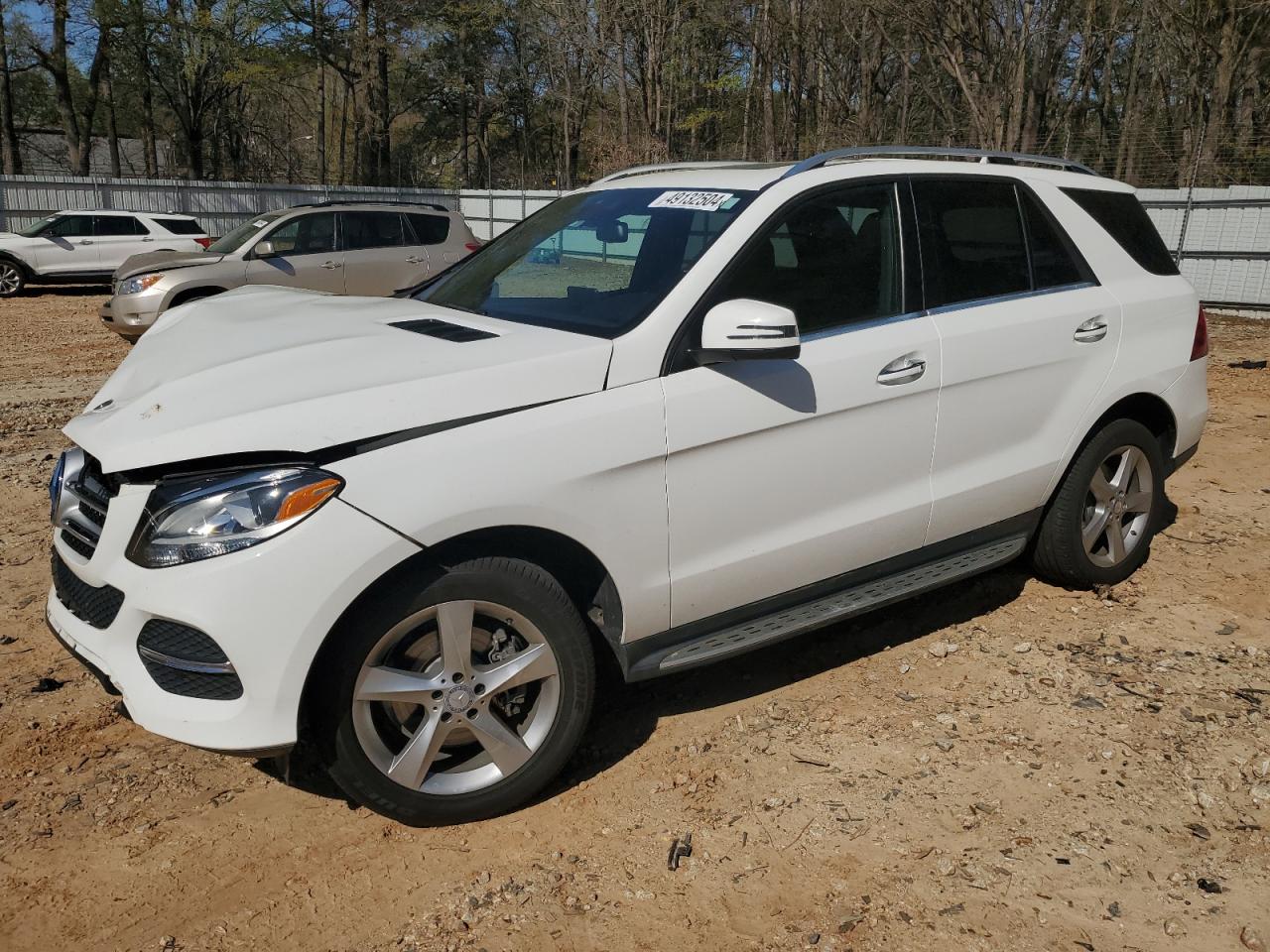 2017 MERCEDES-BENZ GLE 350