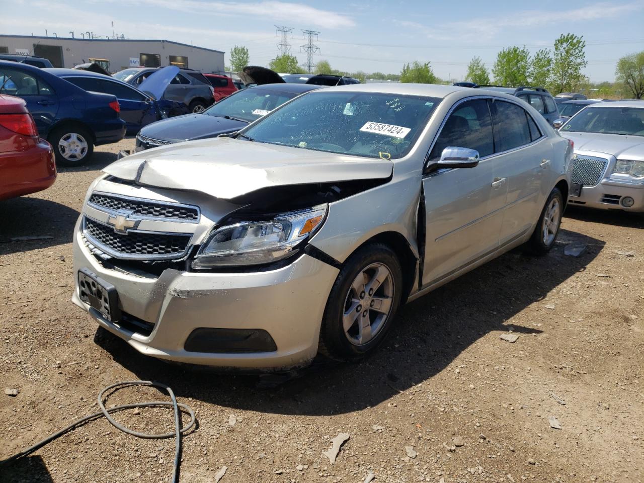 2013 CHEVROLET MALIBU LS