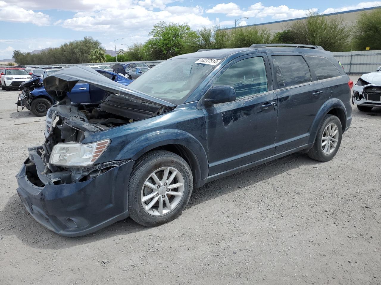 2015 DODGE JOURNEY SXT