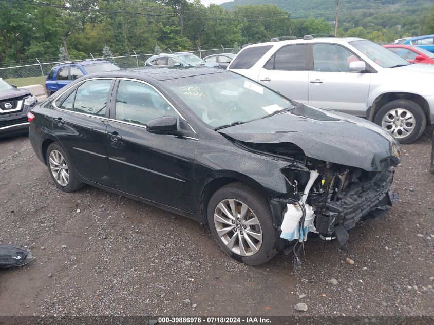 2017 TOYOTA CAMRY XLE