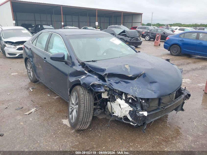 2016 TOYOTA CAMRY XLE