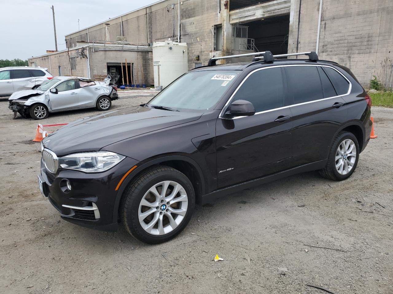 2016 BMW X5 XDR40E