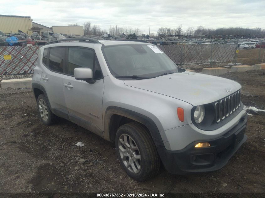 2016 JEEP RENEGADE LATITUDE