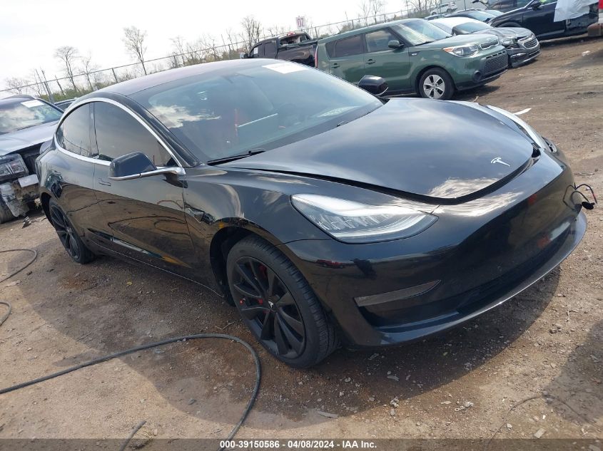 2018 TESLA MODEL 3 LONG RANGE/PERFORMANCE