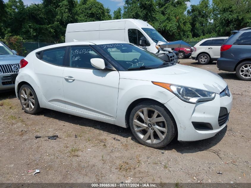 2016 HYUNDAI VELOSTER