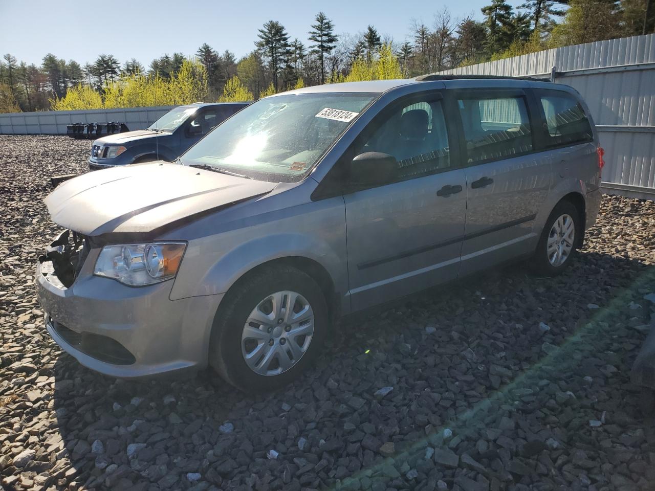 2016 DODGE GRAND CARAVAN SE