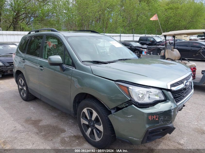 2018 SUBARU FORESTER 2.5I LIMITED