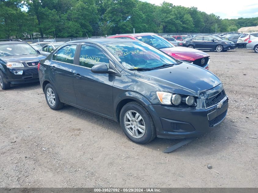 2014 CHEVROLET SONIC LT AUTO