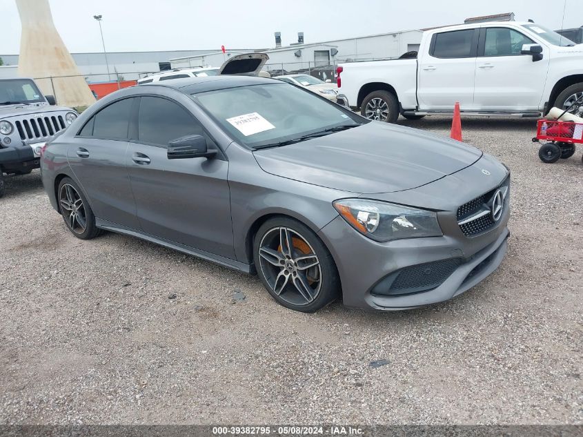 2018 MERCEDES-BENZ CLA 250